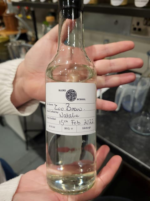 Edinburgh: Rum Distillation Workshop With Rum Tasting - Key Points