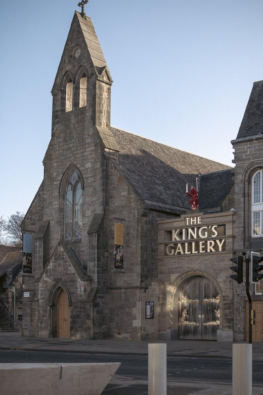 Edinburgh The Kings Gallery Entrance Ticket - Key Points