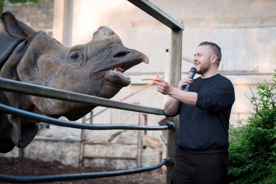 Edinburgh Zoo Entrance Ticket - Key Points