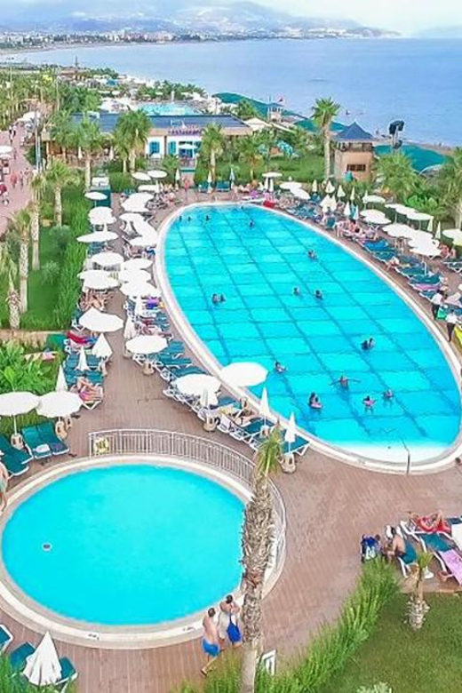 Eftalia Island Aquapark Transfer From Any Location in Alanya - Key Points