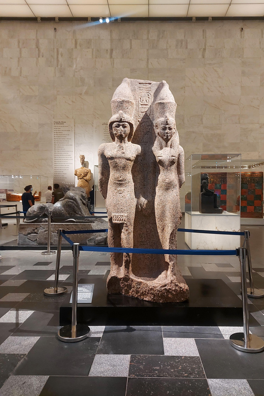 Egyptian Museum and Mummies Museum Private Day Tour - Key Points