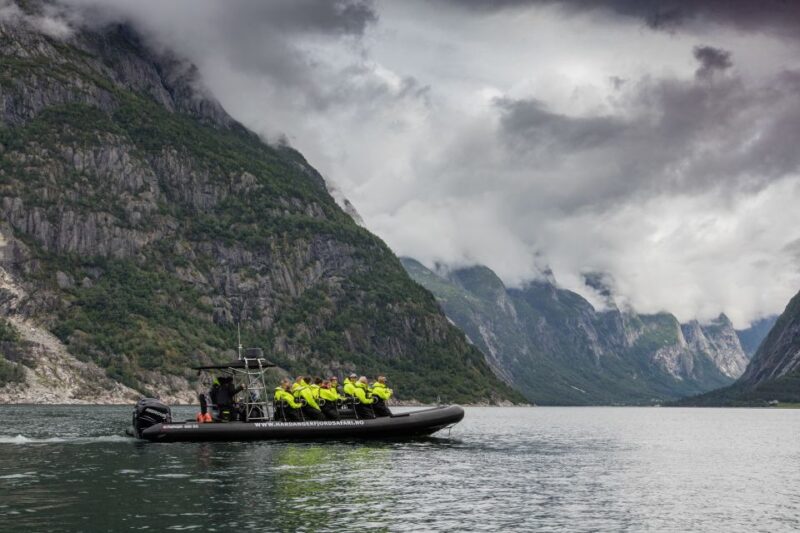 Eidfjord: 1-Hour Fjord RIB Tour - Good To Know