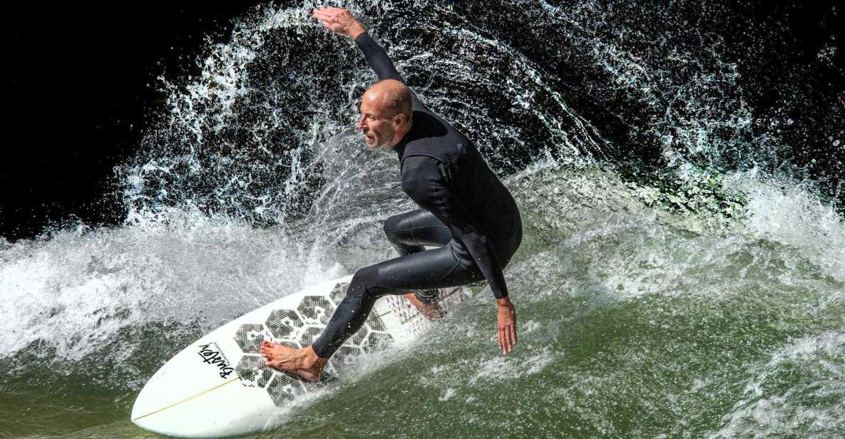 Eisbachwave: Surfing in the Center of Munich - Germany - Key Points