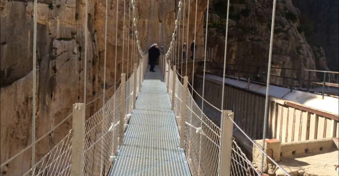 El Chorro: Caminito Del Rey Gorge Route Guided Walking Tour - Key Points