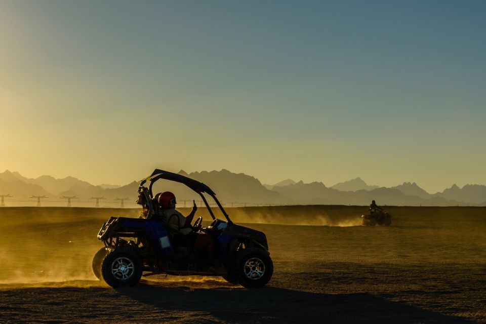 El Gouna: Desert Star-Watching Adventure by Jeep With Dinner - Good To Know