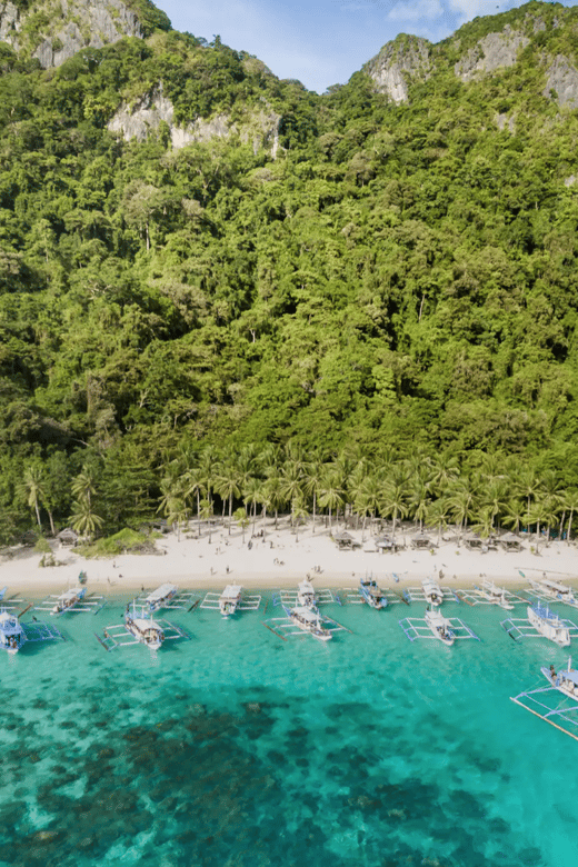 El Nido: Boat Taxi to Seven Commandos or Paradise Beach - Key Points