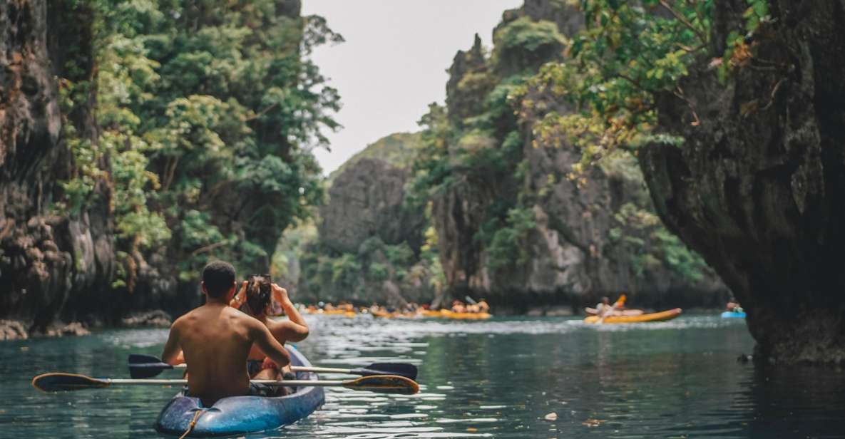 El Nido: Hidden Beaches and Lagoons Boat Hopping Tour D - Key Points