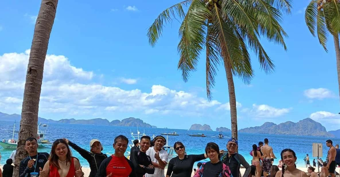 El Nido Island Hopping Tour A - Key Points