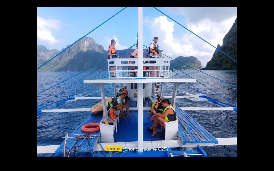 El Nido Island Tour A - Key Points