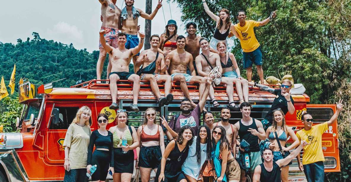 El Nido: Jeepney Adventure Tour With Lunch - Key Points