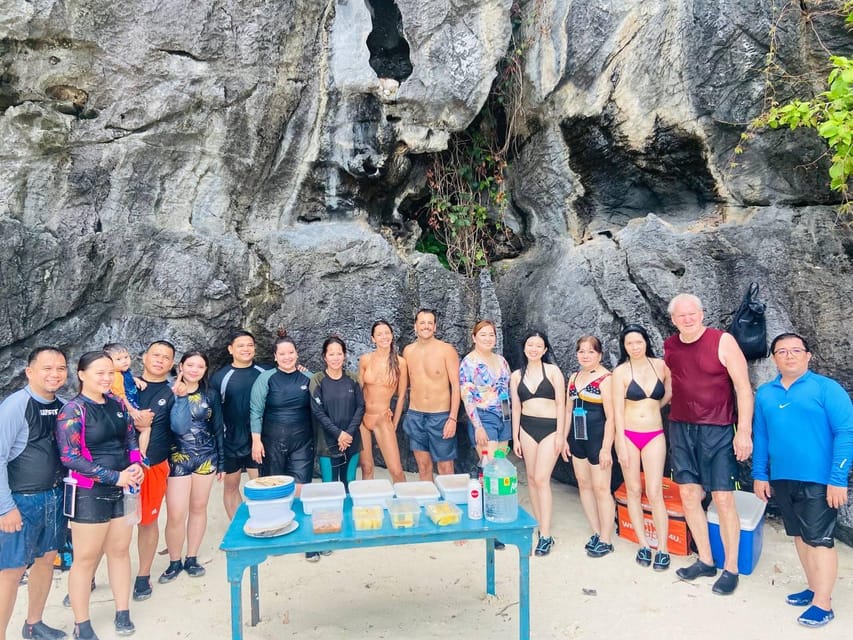 EL Nido: Sharing/Joiner Island Hopping Tour C W/Buffet LUNCH - Key Points