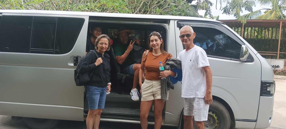 El Nido to Puerto Princesa Private Van Transfer - Key Points