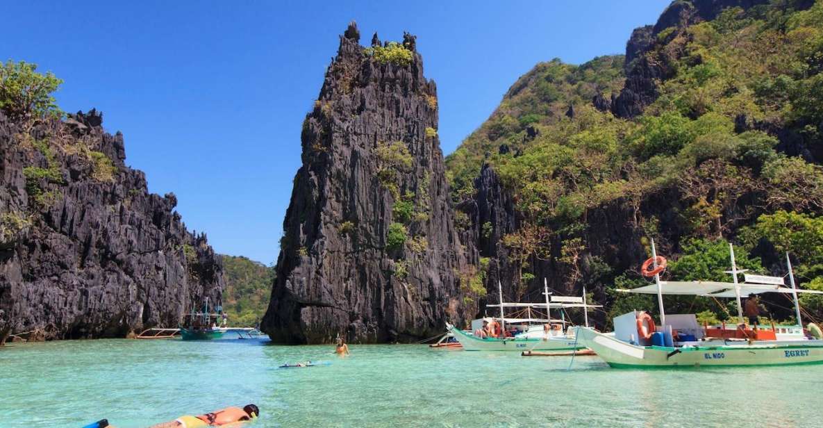 El Nido Tour C - Key Points