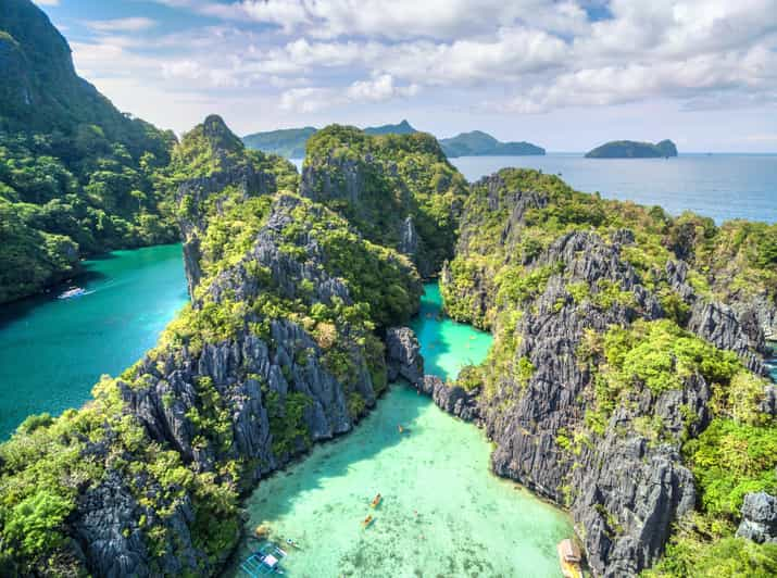 El Nido Tour D (Shared Tour) - Key Points