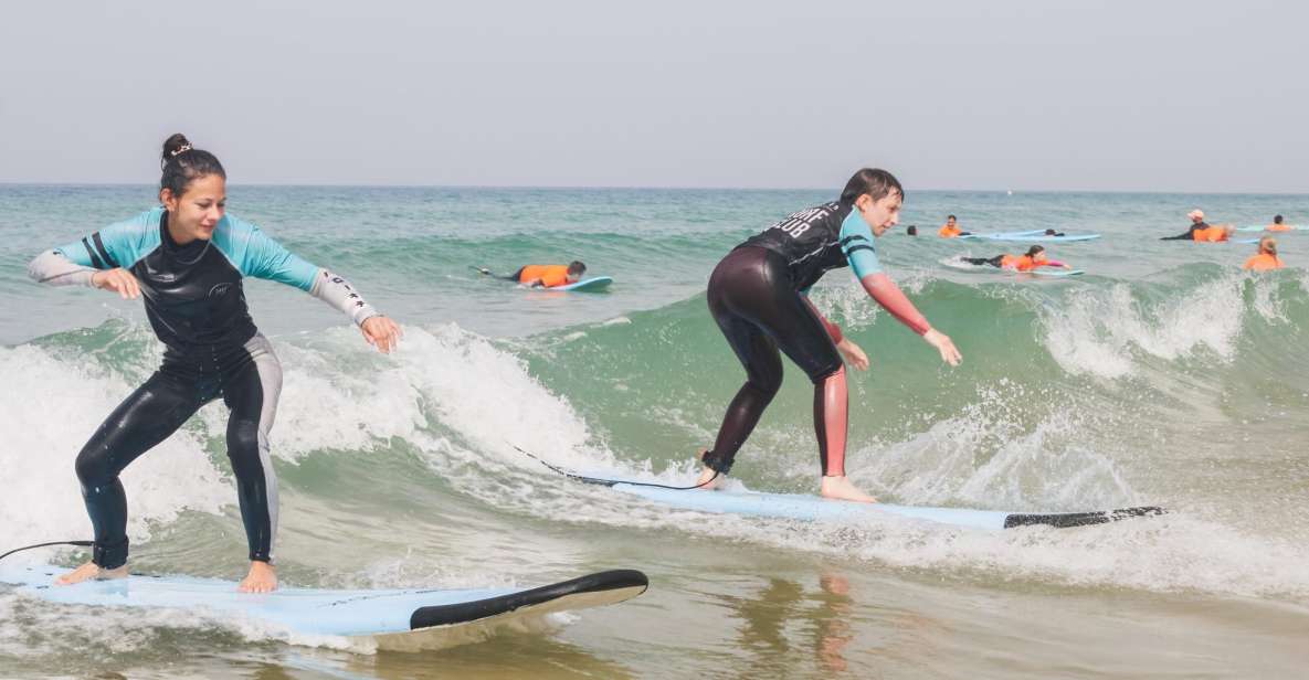 El Palmar: Group Surf Class. - Good To Know