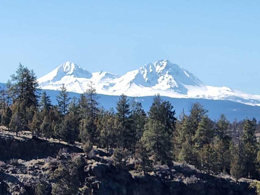 Electric Bike Tour of Bend & Deschutes River - Key Points