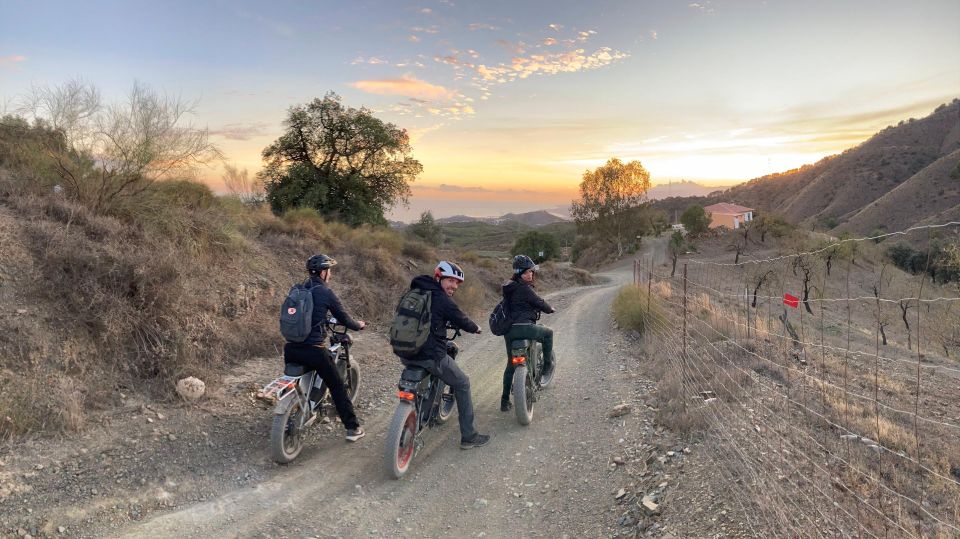 Electric FAT Biking in Montes De Malaga & Countryside - Key Points