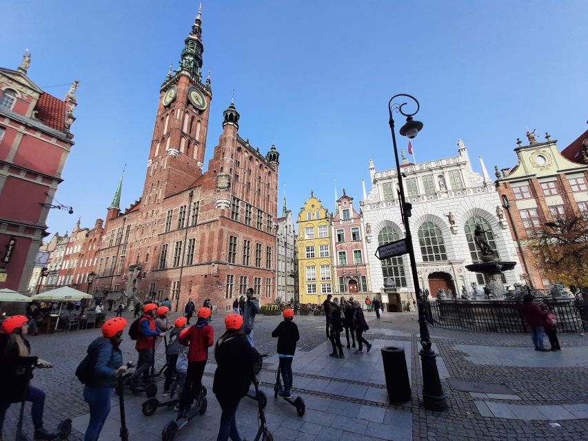 Electric Scooter Tour: Full Tour (Old Town + Jewish Quarter) - Good To Know