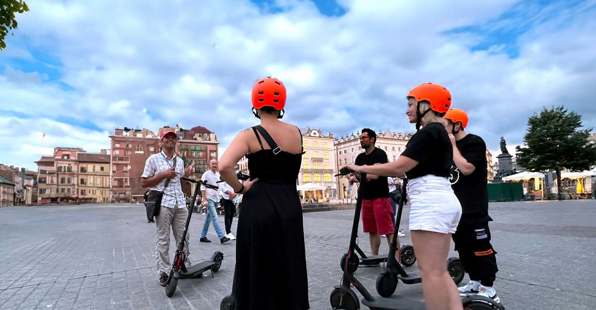 Electric Scooter Tour: Full Tour (Old Town + Ostrów Tumski) - Good To Know