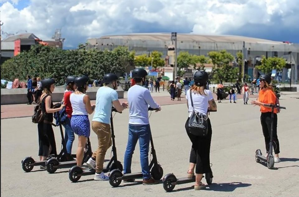 Electric Scooter Tour: Full Tour (Old Town + Shipyard) 2,5h - Good To Know