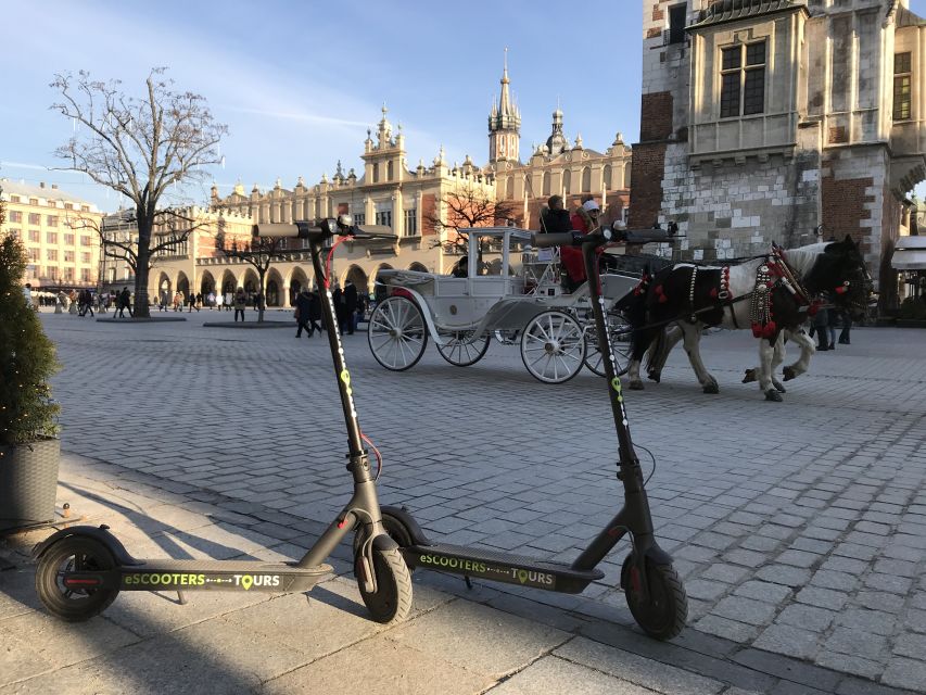 Electric Scooter Tour Krakow - Good To Know