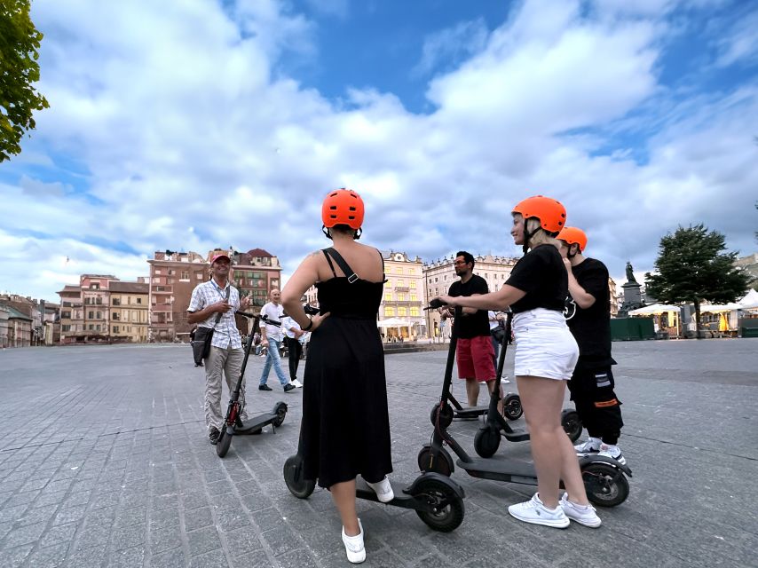 Electric Scooter Tour: Old Town Tour - 1,5-Hour of Magic! - Good To Know