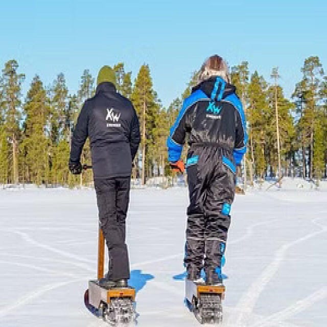 Electric Snow Scooters Tour in Saariselkä (2hr) - Key Points