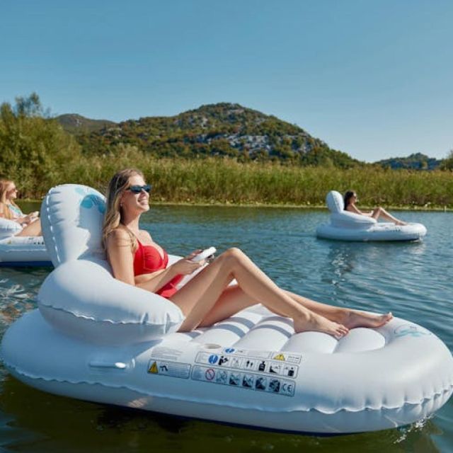 Electric Water Lounger Rental | Relax & Fun for All Ages - Key Points