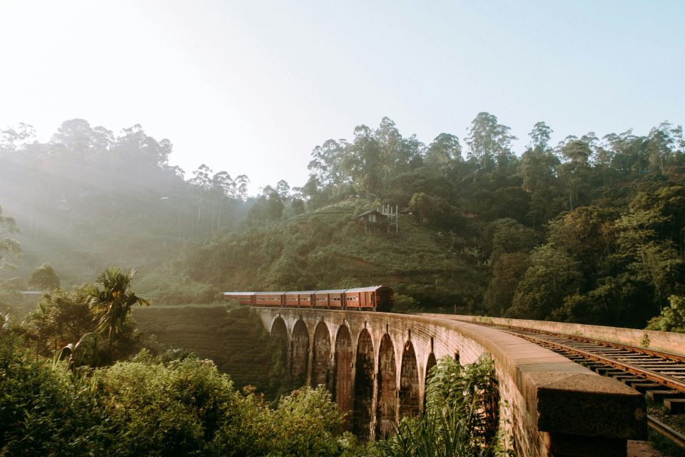 Ella: First-Class Scenic Train Ticket To/From Kandy - Good To Know