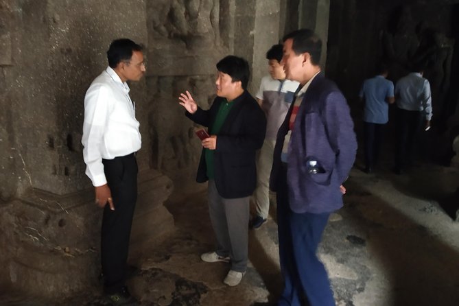 Ellora Caves Guided Day Tour With Other Attractions - Good To Know