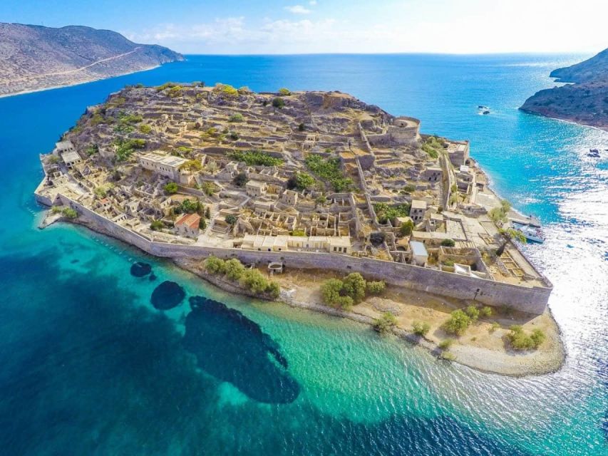 ELOUNDA – SPINALONGA ISLAND – AGIOS NIKOLAOS - Key Points