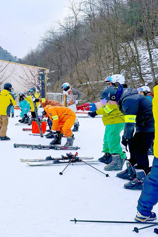Elysian Ski Day Tour (Clothing+Ski Gear+Basic Lessons) - Key Points