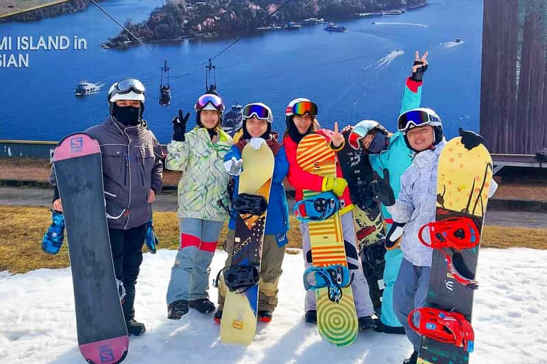Elysian Snowboard Day Tour (Clothing+Ski Gear+Basic Lessons) - Key Points