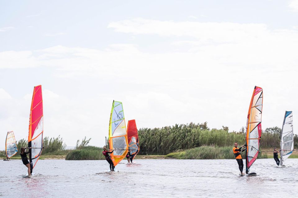 Empuriabrava Windsurfing Weekend: Multiactivity Pack - Key Points