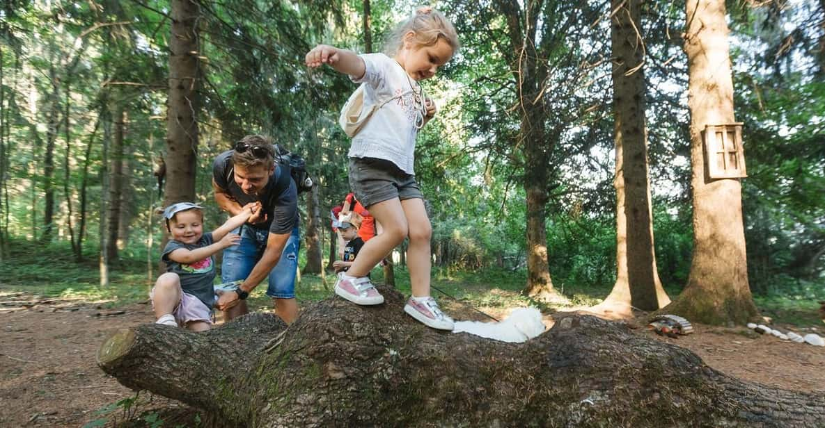 Enchanted Forest Family Avdenture in Lake Bled - Key Points