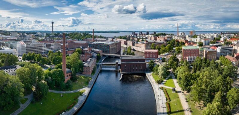 Enchanting Tampere Romantic Walking Tour - Key Points