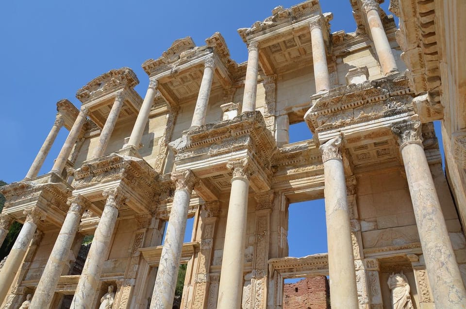 Ephesus and House of Virgin Mary Tour F/ Kusadasi With Lunch - Key Points