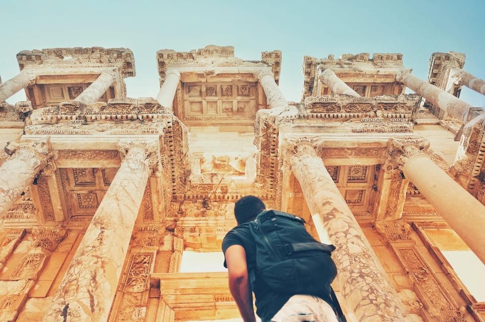 Ephesus Group Tour Full Day (The Entrance Fees Inc.) - Key Points