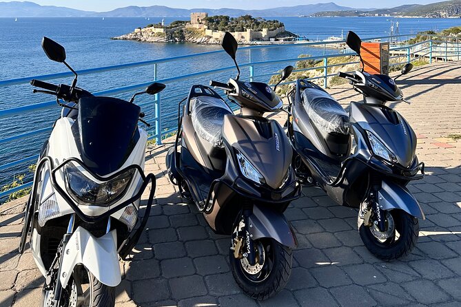 Ephesus & Kusadasi Rent a SCOOTER & MOTORCYCLE - Good To Know