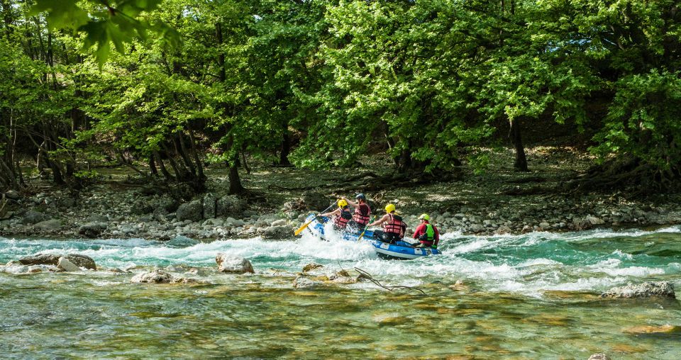 Epirus: Easy Rafting Experience on the Voidomatis River - Key Points