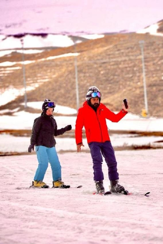 Erciyes Ski Tour With Professional Trainer From Cappadocia - Key Points