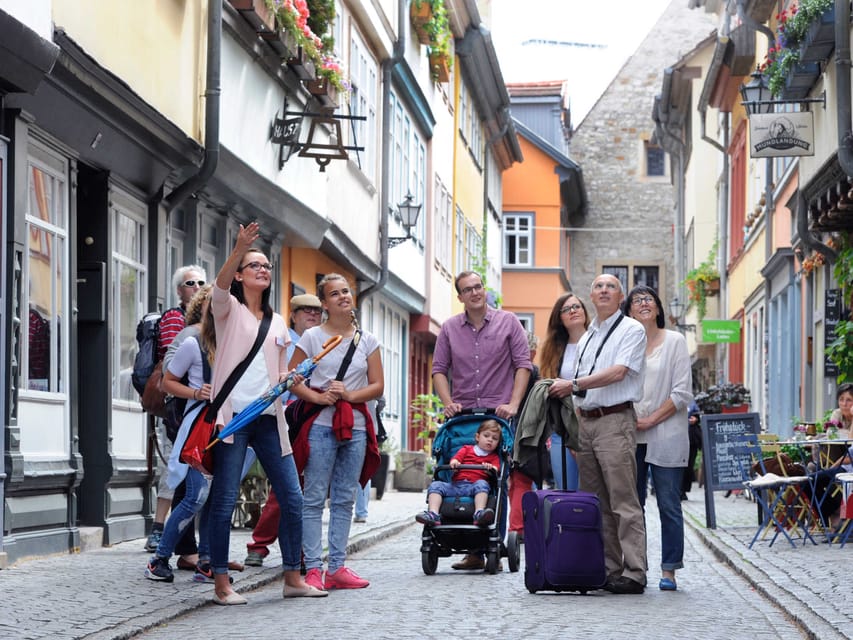 Erfurt: Old Town Guided Walking Tour - Key Points