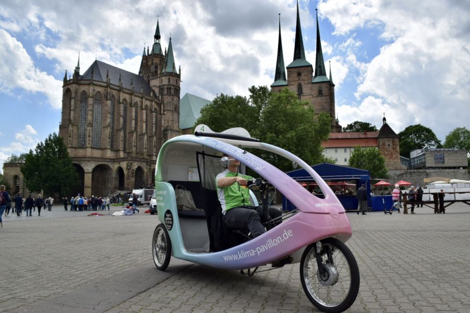 Erfurt: Romantic Rickshaw Tour For Two - Key Points