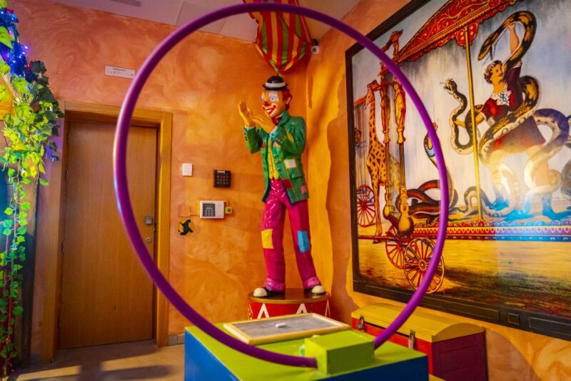 Escape Room the Gratest Show on Earth at Holidayworld - Key Points