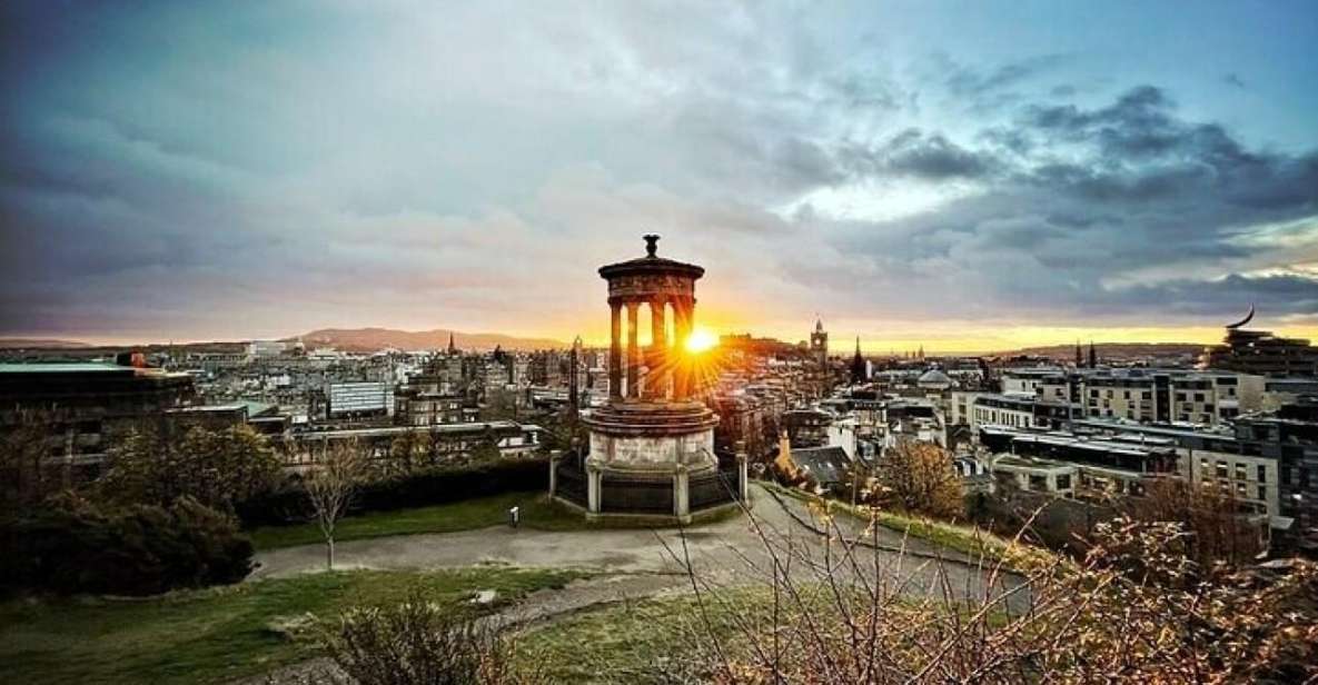 Essence of Edinburgh: Private Half Day Sightseeing Tour - Key Points