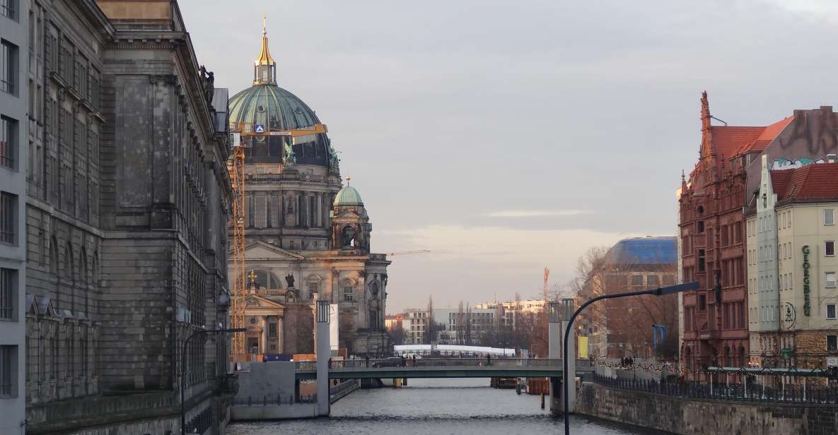 Essential Berlin Private Tour Landmarks Highlights & History - Key Points