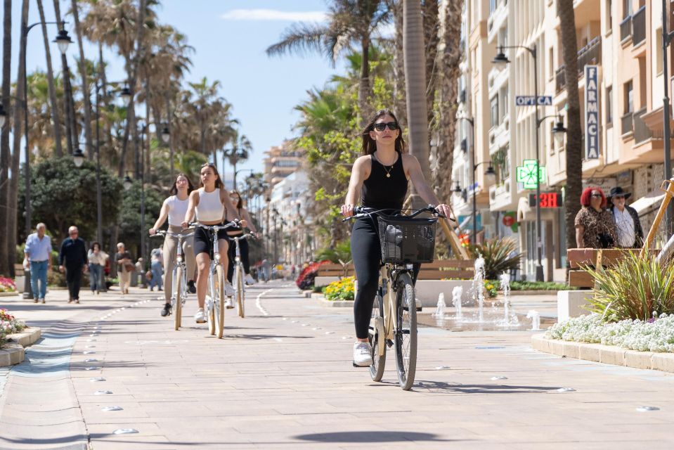 Estepona Best Kept Secrets: City Bike Guided Tour - Key Points