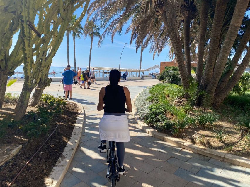 Estepona Bike Tour - Key Points