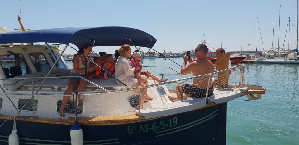 Estepona: Boat Trip Dolphin Search With Drink and Snacks - Key Points