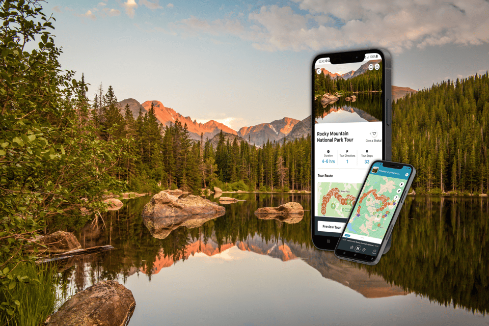 Estes Park: App-Based Rocky Mountain Park Audio Guide - Key Points